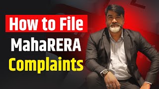 Maha rera Website| MAHARERA Complaints against Builder| Maharashtra Rera Act| Real Estate Podcast