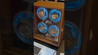 NEW AUTOMATIC WATCH WINDER ! #watches #rolex