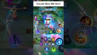 Claude New M6 Skin + Build & Emblem 2024 🐒