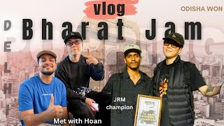 Dance Battle Vlog | Bharat Jam | Hoan | Siddhartha | Delhi