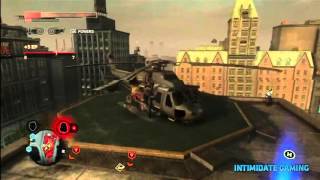 Prototype 2 Green Zone Field Ops Locations