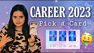 Pick a Card- 🔮Career 2023 🔮 Super DETAILED 💌 Money, Growth, Education 💰🌟