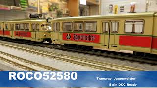 ROCO 52580 - Tramway “Jägermeister”