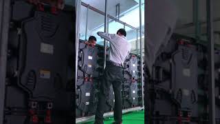 Rental led display installation step