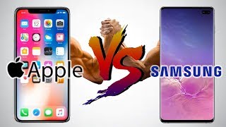 HANGİSİ DÖVER: Apple VS Samsung