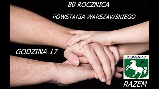 Kowary w 80 rocznice POWSTANIA WARSZAWSKIEGO