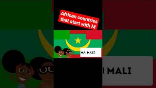 How many 'M' African countries do you know? #binoandfino #kidsvideo #afrobeats #africa