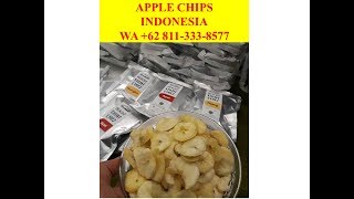 HEALTHY!! WA +62 811-333-8577, Apple Chips Indonesia