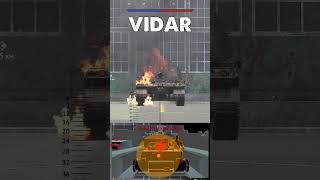 Как пробить VIDAR в War Thunder? Как уничтожить Видар Вар Тандер