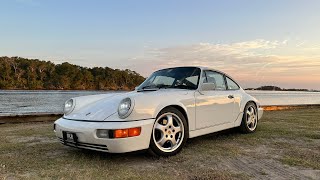 1990 Porsche 964 C2 Test Drive