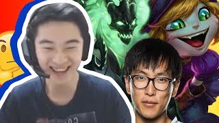 TSM BIOFROST DUOQ - WHAT ARE YOU DOING?!? (ft Doublelift)