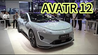 AVATR 12: Unveiling the Future of Smart Driving with Huawei