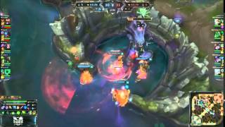 How To  Carry  With Riven   M3 vs Vici Gaming 2015 LPL Spring