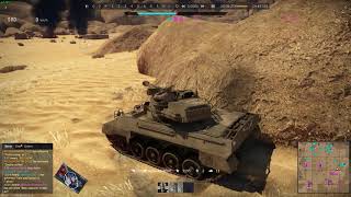 War Thunder - Arcade Battles - M18 GMC 13 Kills.