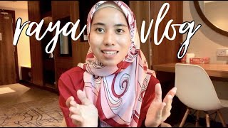 RAYA VLOG 2020 : RAYA DALAM HOTEL?