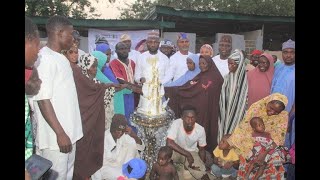 IDP PRESENTS THEIR CHALLENGES TO PRESIDENT-ELECT ASIWAJU AS AHMED TURNS 71 YEARS