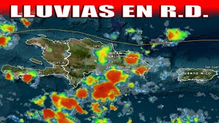 🌦️LLUVIAS EN REPÚBLICA DOMINICANA X VAGUADA│#NoticiasRD #ClimaRD #INDOMET #SantoDomingo #PuntaCana