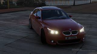 Empurra Vs Ex É Sempre Ex (Slowed-Reverb)/BEAMNG DRIVE/BMW E60 540I