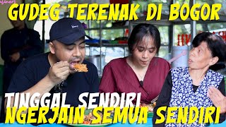 NEMU MASAKAN KHAS YOGYA DI TENGAH KOTA BOGOR! RASANYA ENAK BANGET!!! GUDEG YOGYA BU AYU