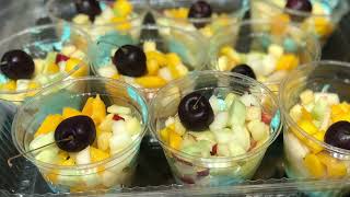 Fruit Salad Recipe |پھلوں کے سلاد کا نسخہ