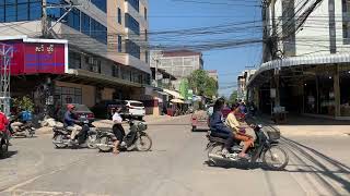 Poi Pet City Centre, Cambodia - Sounds of Traffic and Life, General Life