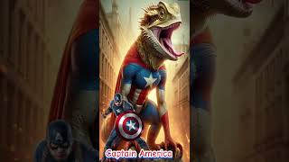 AVENGERS But HOUSE LIZARD VENGERS 💥 All Characters (marvel & DC) 2024 #video #superher #aisuperhero