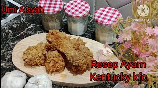 RESEP AYAM KENTUCKY KFC ANTI GAGAL!!!#