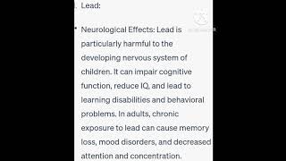 #ToxicMetals #Effect #HumanBody