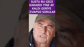 SUSTU BU GECE KARARDI YİNE AY - KALDI GERİYE CEVAPSIZ SORULAR / NE SEN BAKTIN ARDINA NE BEN BAKTIM