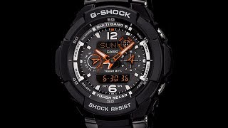 G-SHOCK SKY COCKPIT GW-3500BD-1AJF 開封 unboxing