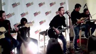 Yellowcard goes to Kiss FM