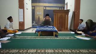 Subuh Menggapai Perjuangan Kitab Bulughul Maram di Pondok Modern Darussalam Al-Hunafaa Karawang