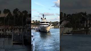 Rich people problem: how to pull your jet ski back to your yacht #yacht #jetski #richpeoplelifestyle