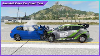 BeamNG.Drive | EXTREMELY Realistic Car Crash Testing