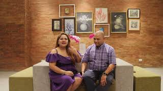 GEOF & NIÑA'S RENEWAL OF VOWS_INTERVIEW