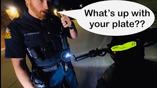 Cop Pulled Me Over / Night Ride !! - (Episode 21)