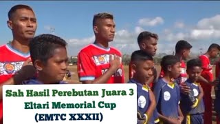 MERAIH JUARA KE 3 PERSEROND ROTE NDAO VS BIRU MUDA PERKASA FLOTIM (ETMC XXXII)