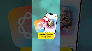 iPhone'a Image Playground özelliği geldi!