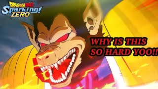 WHO MADE THIS GREAT APE!Goku Story Just Start and it’s Already Hard|Dragon Ball Sparking zero