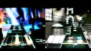 Guitar hero Warriors of Rock VS Rock Band 3 comparing song vol.1