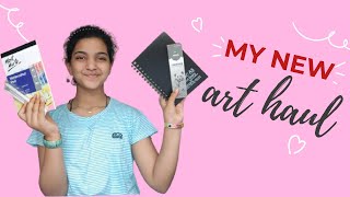 My New Art Haul 2021- Part 2 | Aaliya Amreen