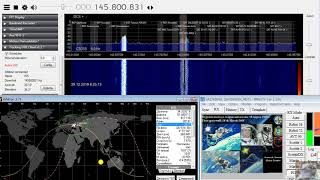 МКС/ISS SSTV - 29.12.19. #1