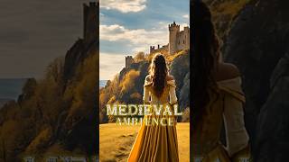 Golden Fantasy: Relaxing Medieval Bard Music Part 2 #shorts  #medievalmusic #relaxingmusic