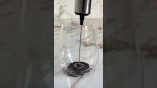 Chocolate Sauce Glass Decoration Hack 🍷😵 #hack #glass #decoration #millionviews #subscribe