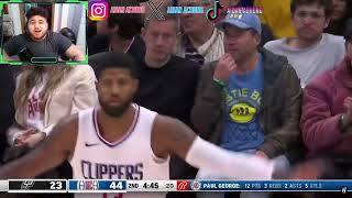 PG, Kawhi and Russ DOMINATE Wemby! San Antonio Spurs vs Los Angeles Clippers Reaction! 2023-24