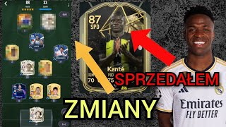 SPRZEDAŁEM N'GOLO KANTÉ! OTWORZYŁEM PACZKI! ZMIANY W SKŁADZIE! Smoq Games 24 #6 💪