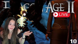 Making A Deal With A Demon| Let's Play Dragon Age 2 Blind Ep.10 | 🔴LIVE🔴