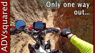 A Horrible OHV Park with an Incredible Trail ✧KTM 350 exc-f✧