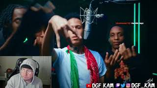 DGF Kam Reacts to Humble Gz x Waunny G - "Circle The Block" | Doomsday Freestyle