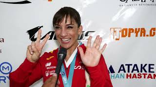 Sandra Sanchez " This is my last European championships "